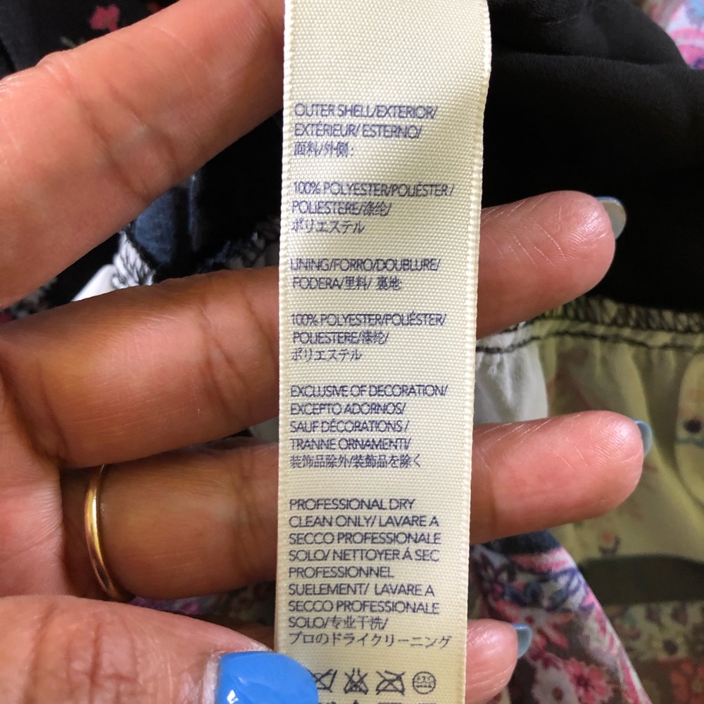 Rebecca Minkoff Floral Bell Sleeve Blouse - Picture 7 of 7